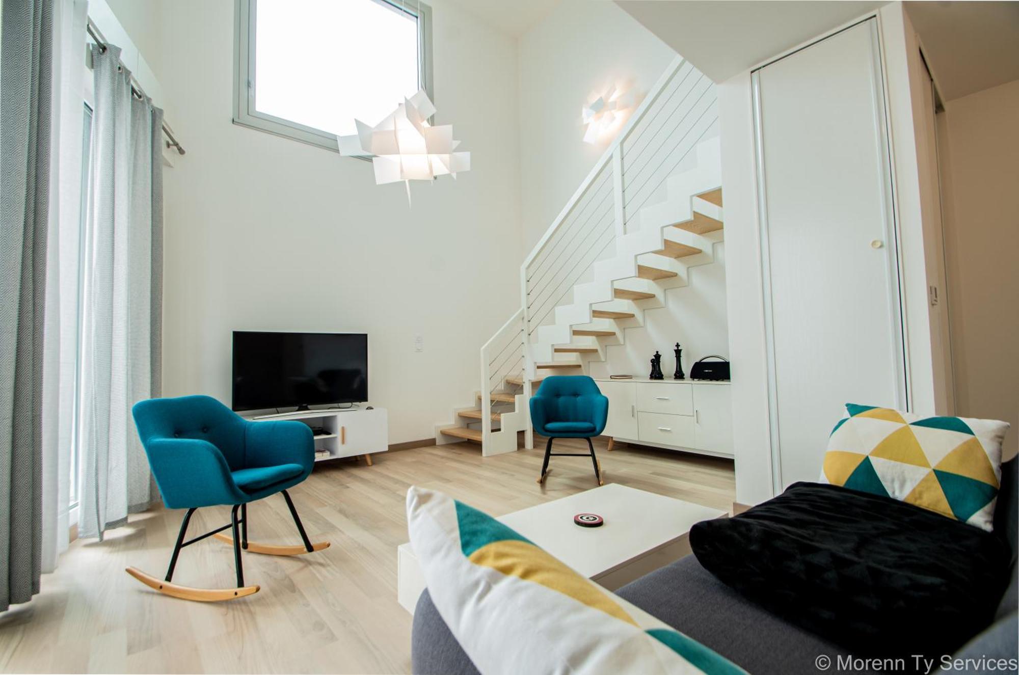 Апартаменти Triplex Terrasse Proche Metro - Ty Ar Mabilay Ренн Екстер'єр фото