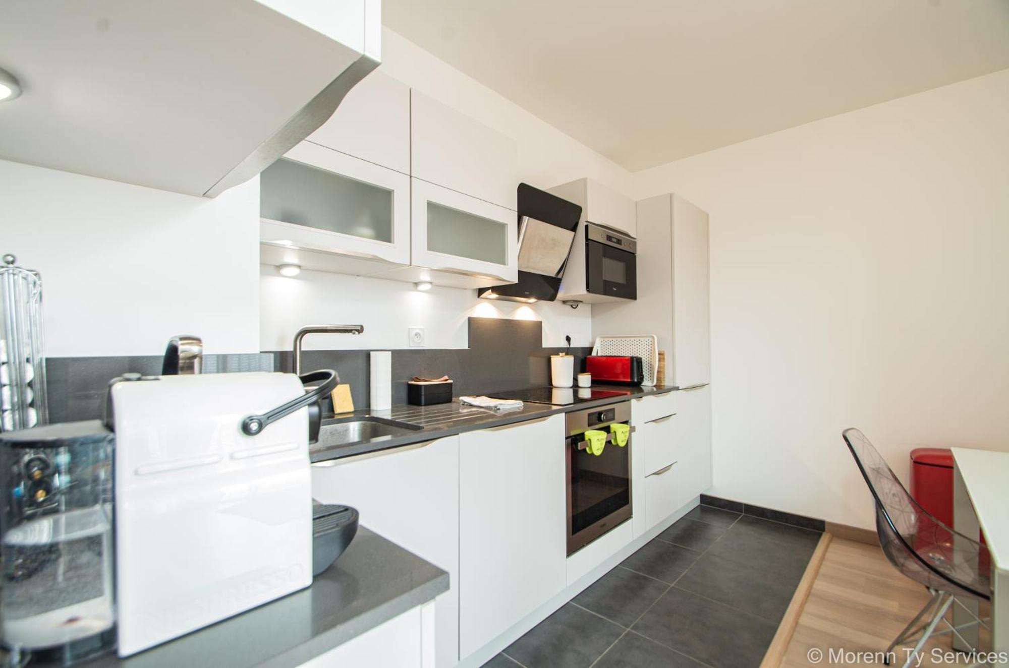 Апартаменти Triplex Terrasse Proche Metro - Ty Ar Mabilay Ренн Екстер'єр фото