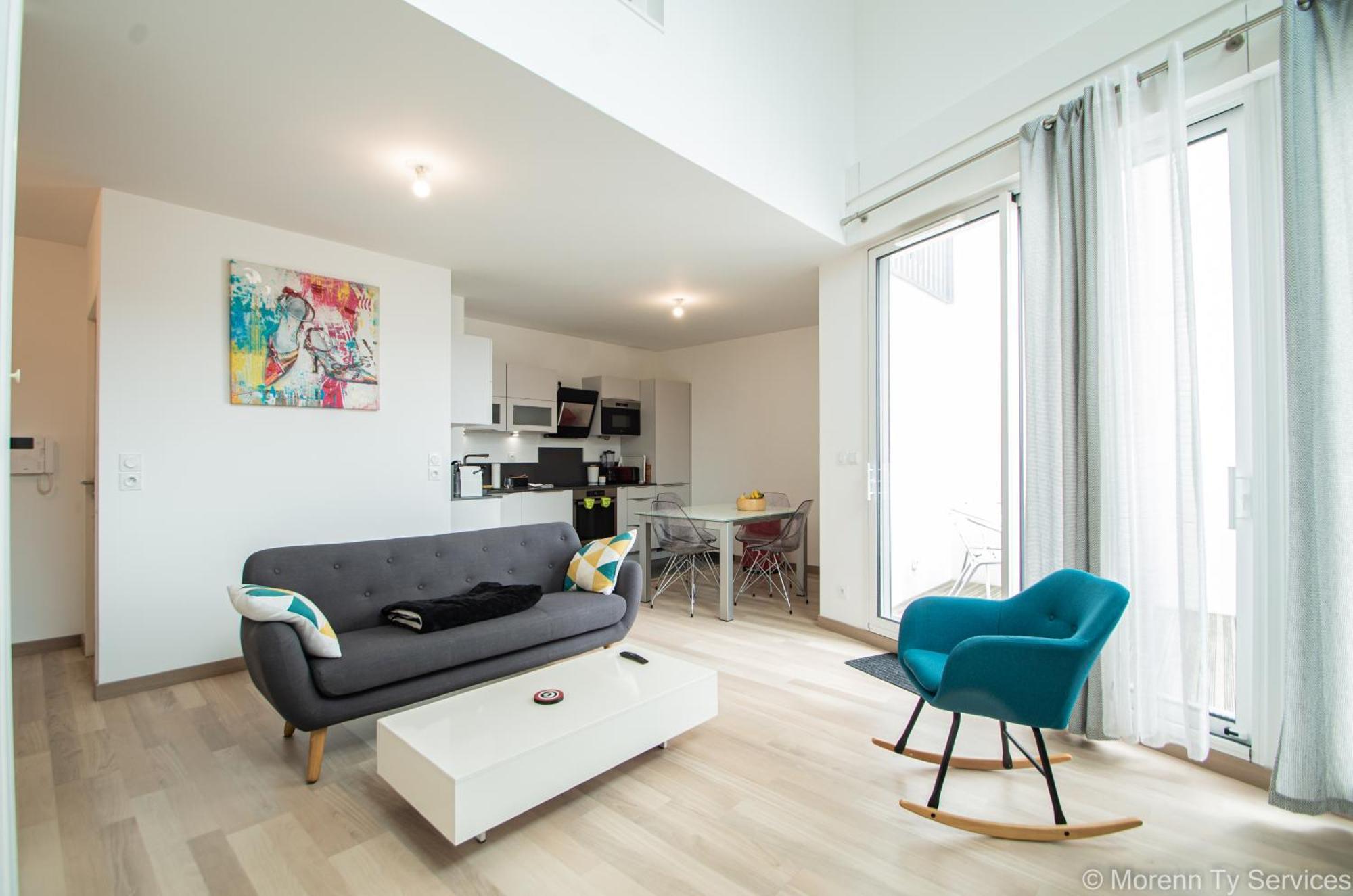 Апартаменти Triplex Terrasse Proche Metro - Ty Ar Mabilay Ренн Екстер'єр фото
