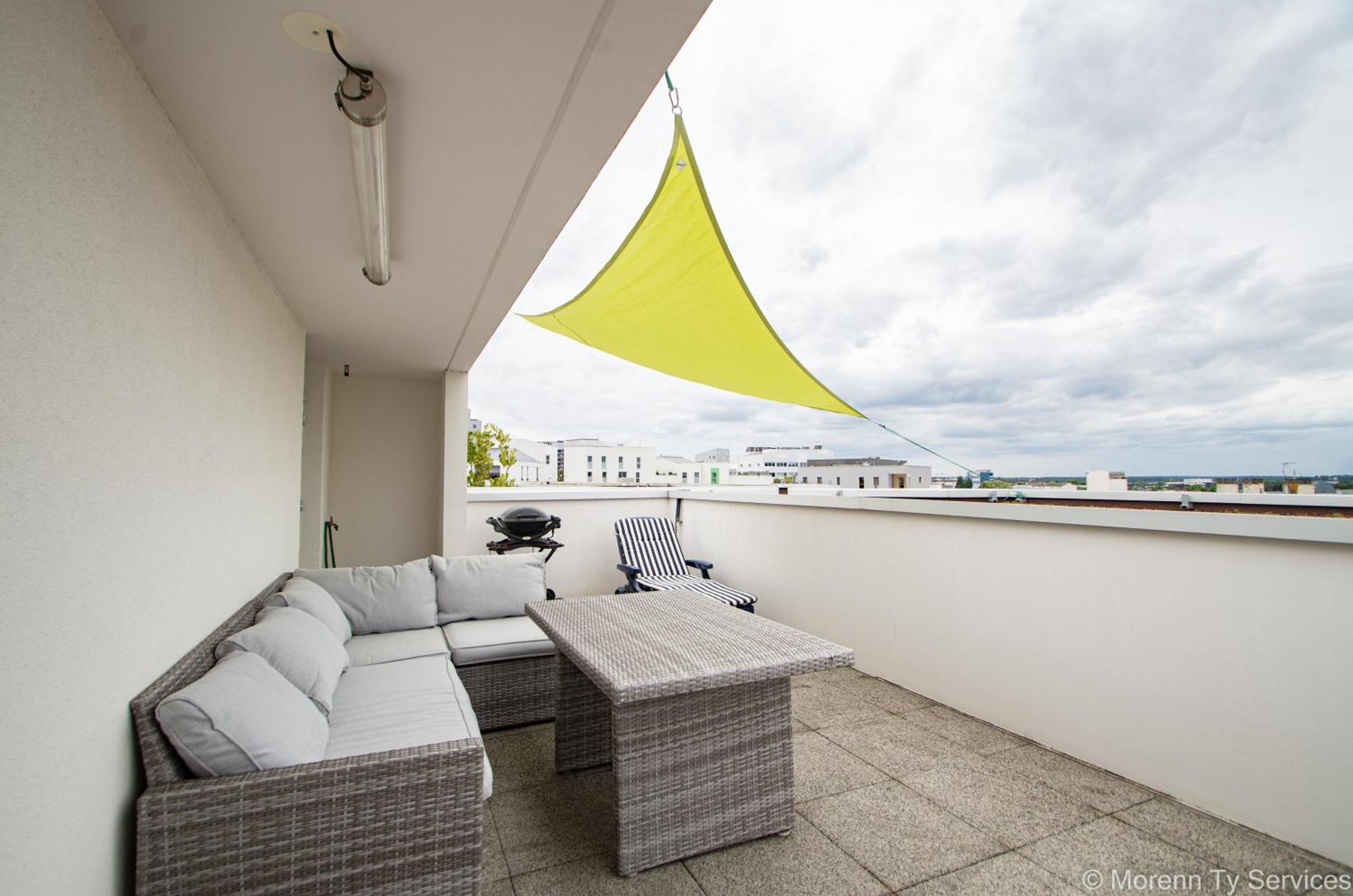 Апартаменти Triplex Terrasse Proche Metro - Ty Ar Mabilay Ренн Екстер'єр фото