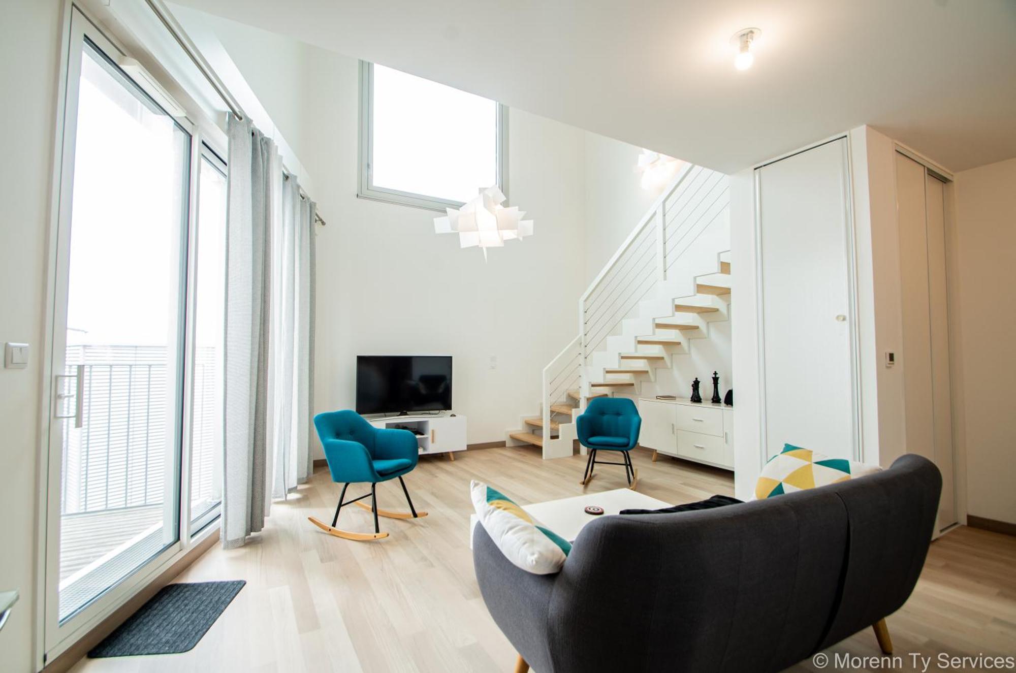 Апартаменти Triplex Terrasse Proche Metro - Ty Ar Mabilay Ренн Екстер'єр фото