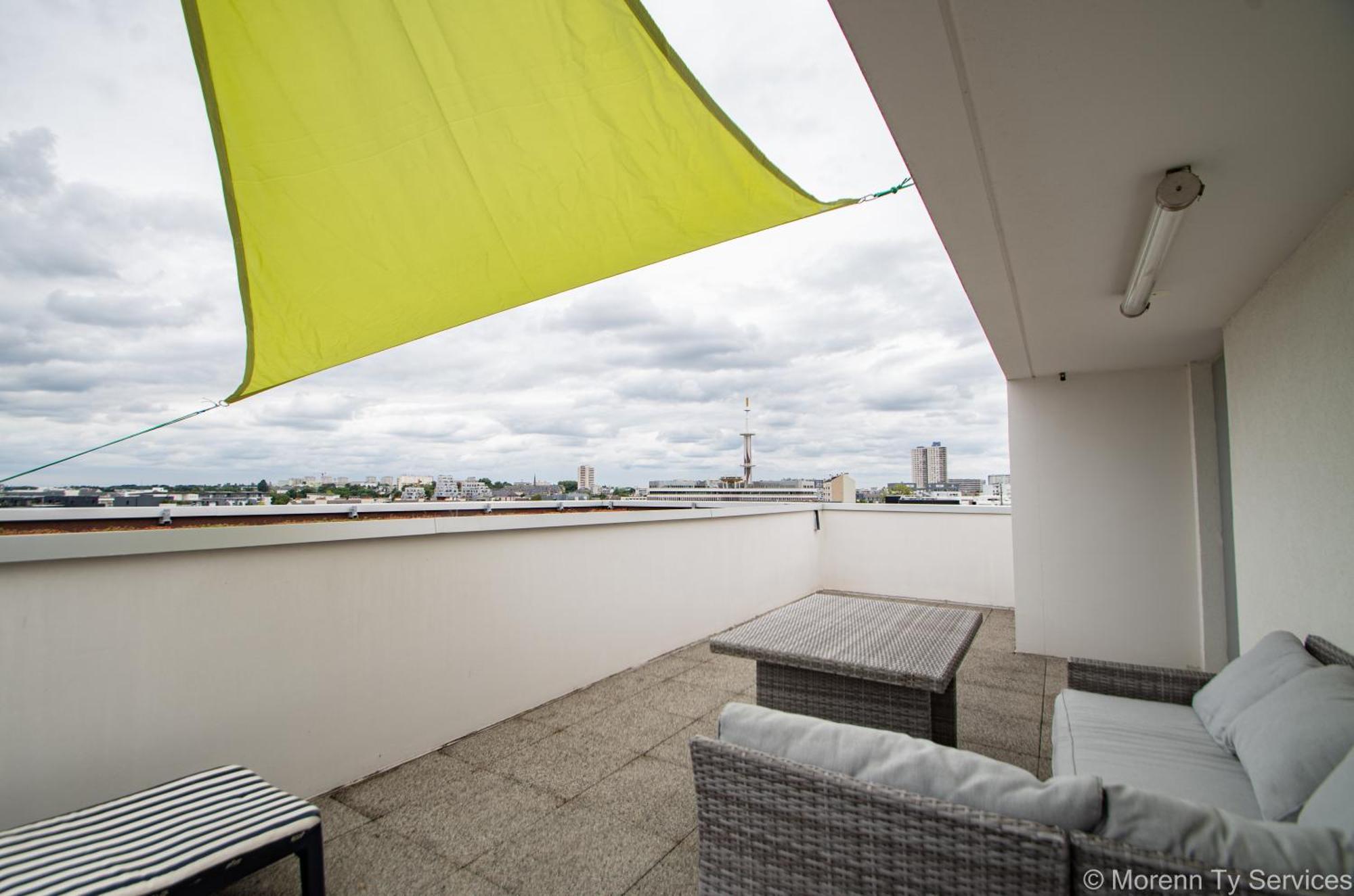 Апартаменти Triplex Terrasse Proche Metro - Ty Ar Mabilay Ренн Екстер'єр фото