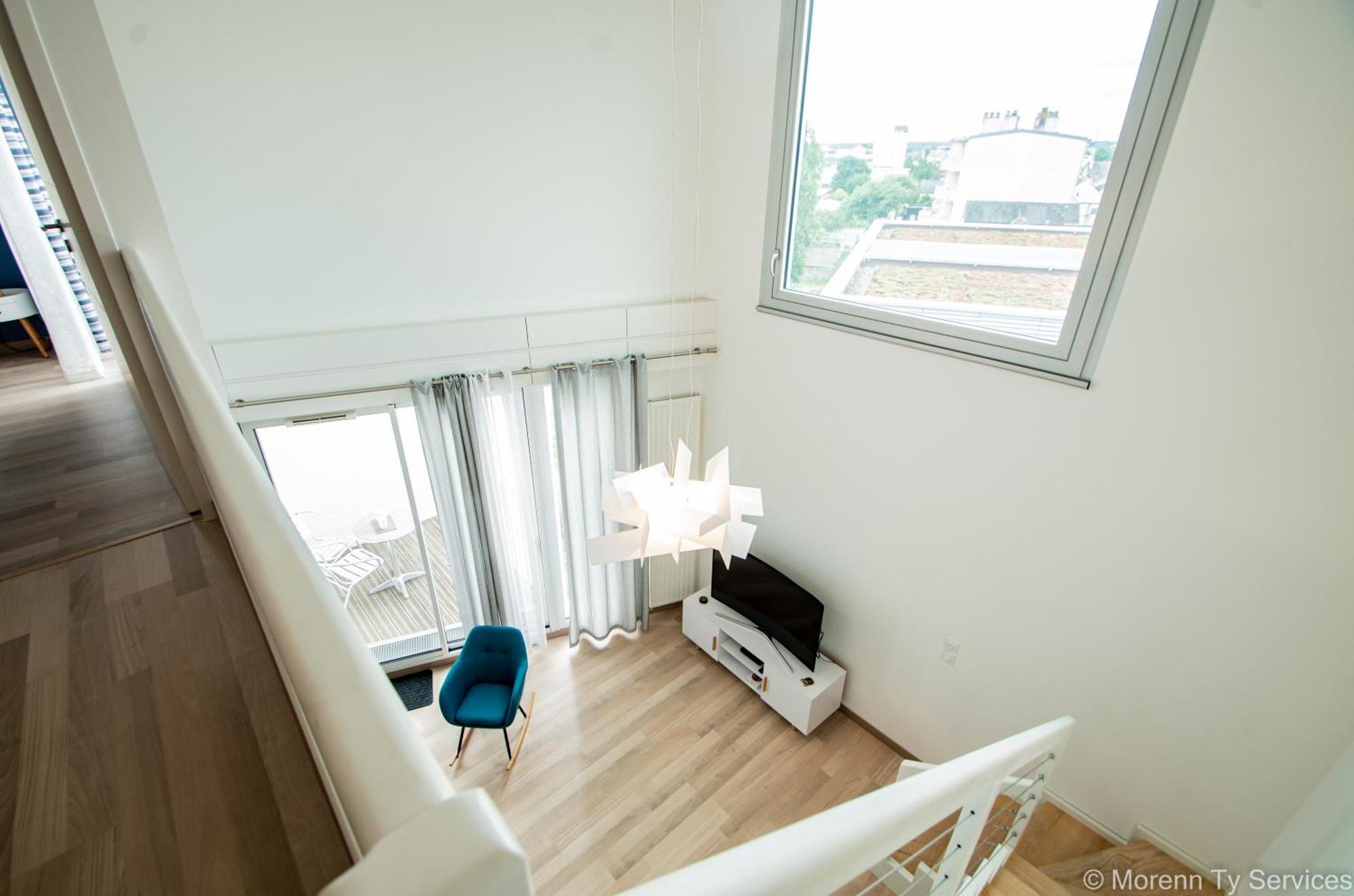 Апартаменти Triplex Terrasse Proche Metro - Ty Ar Mabilay Ренн Екстер'єр фото