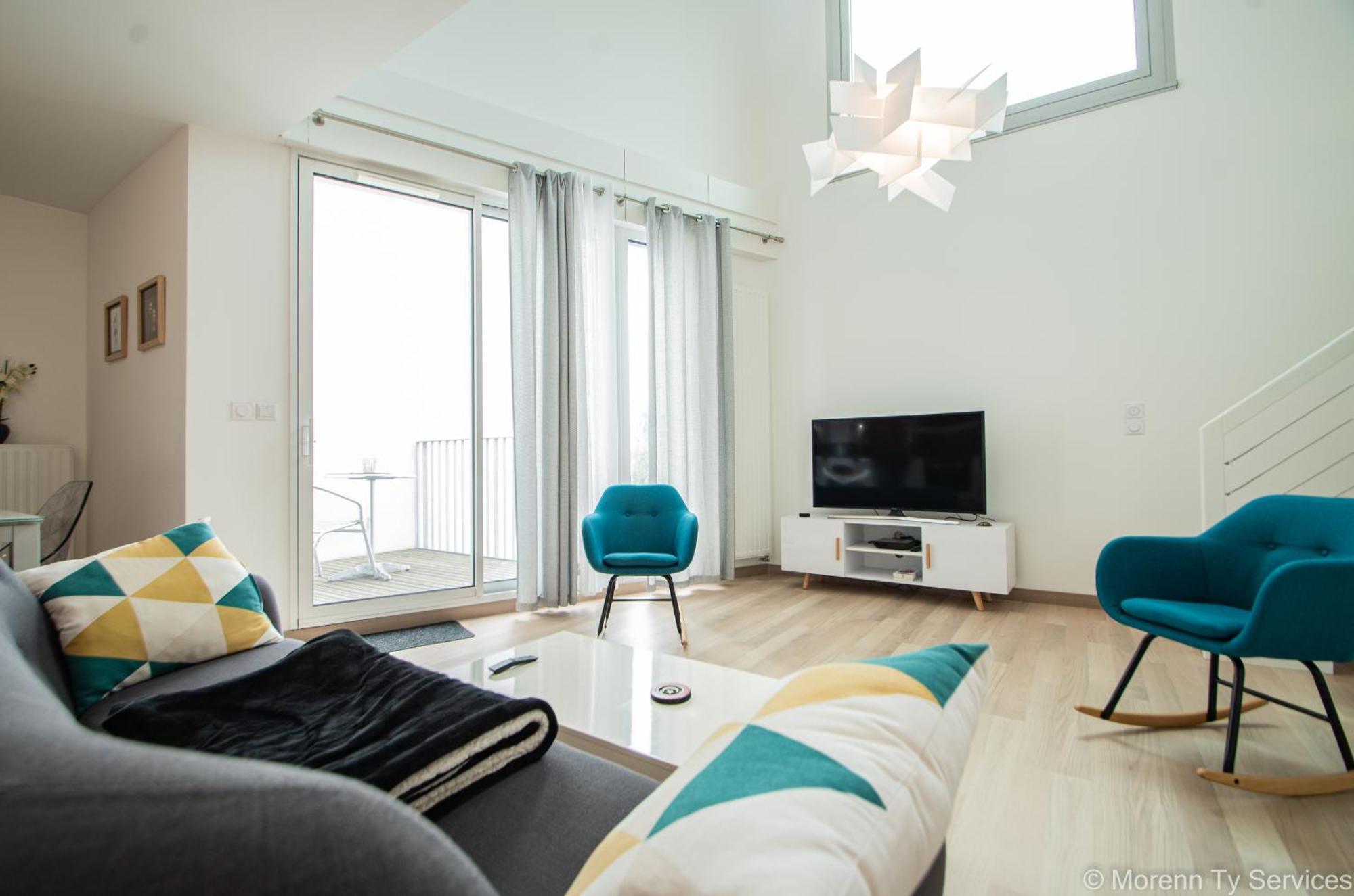 Апартаменти Triplex Terrasse Proche Metro - Ty Ar Mabilay Ренн Екстер'єр фото