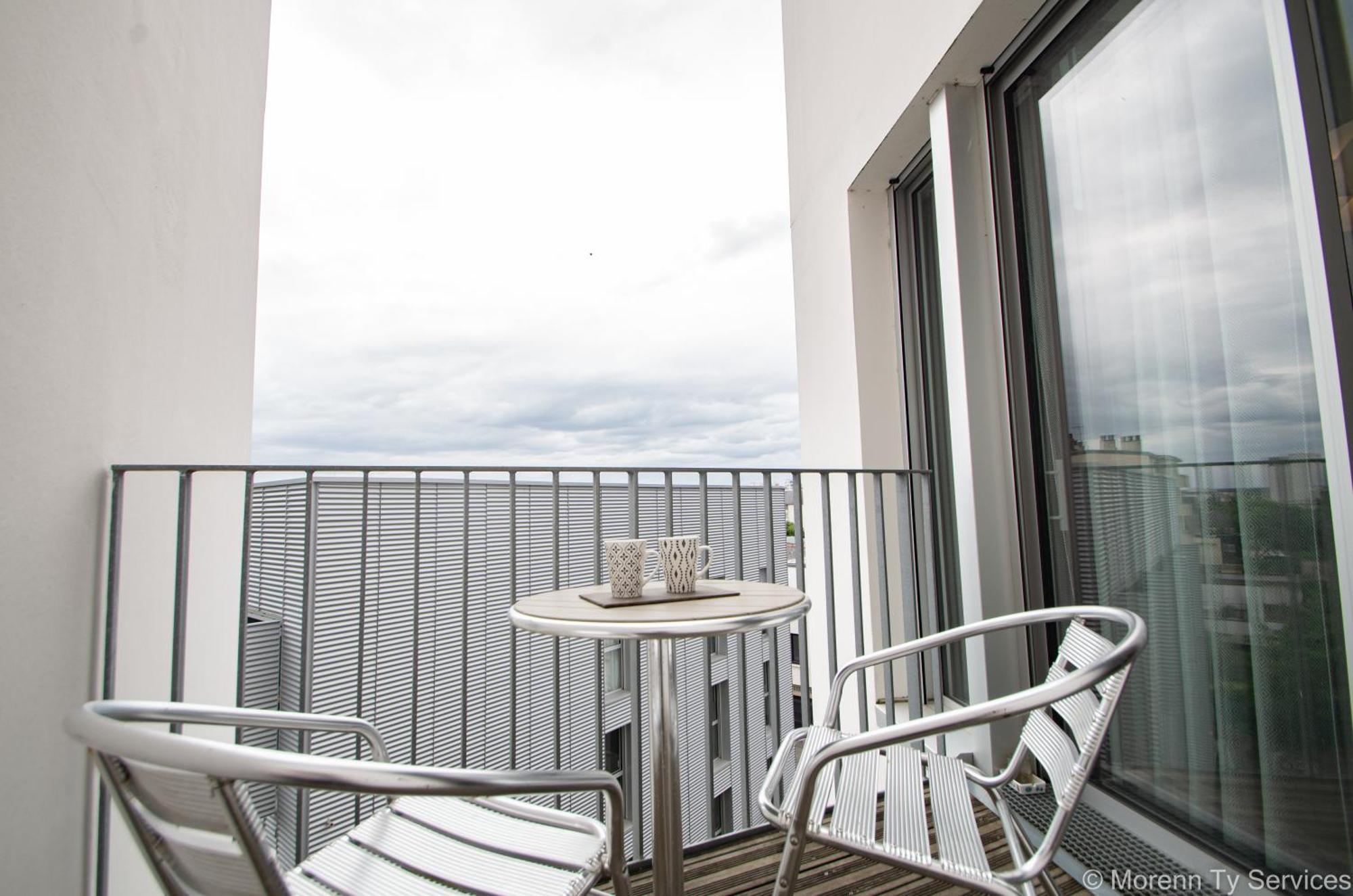 Апартаменти Triplex Terrasse Proche Metro - Ty Ar Mabilay Ренн Екстер'єр фото